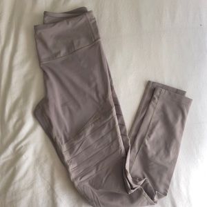 Zella High Waisted Moto Leggings